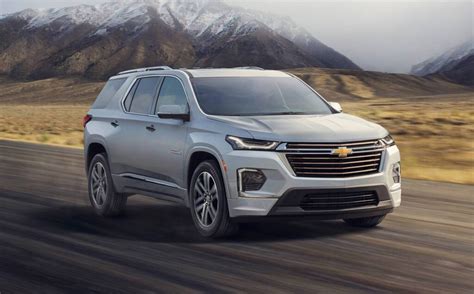 2023 Chevrolet Traverse Ls Awd Specifications The Car Guide