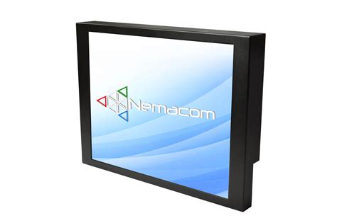 19inch Industrial Touchscreen Display Panel Mount Rackmount Lcd