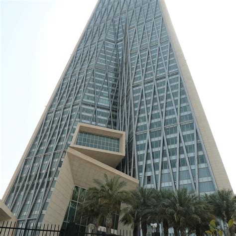 The Central Bank Of Kuwait New Headquarters Building Kuwait City 旅游