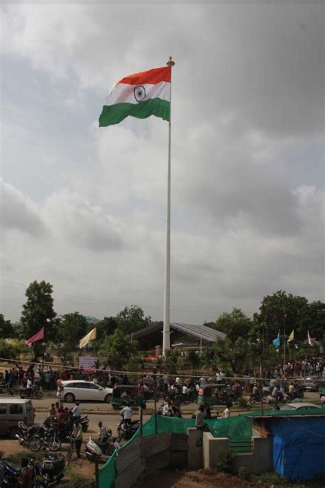 Vadodara Gets Tallest National Flag In Gujarat Smart Buses Revamped