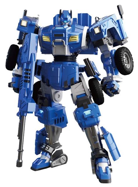 Buy Miniforce Penta X Bot Volt Pentatron Bolt Transformer Robot Car
