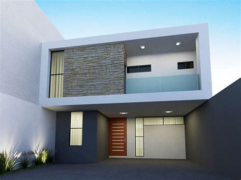 Excelentes Ideas Para Fachadas De Casas Modernas Con Diferentes