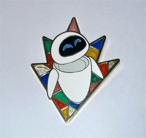Eve Pixar Stained Glass Disney Pin Disney Pins Blog