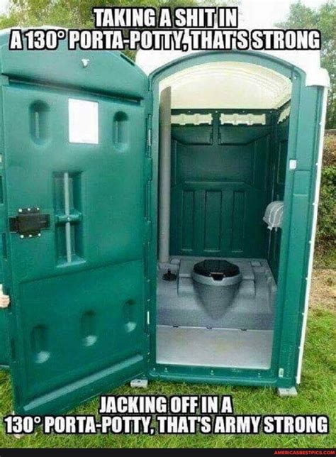 Taming Shit In Vaghing Gffina Porta Potty Thets Army Steong