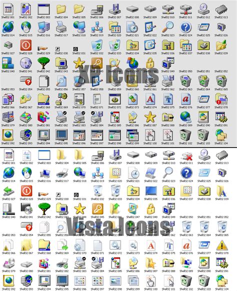 Windows Xp And Vista Icons By Xulfikar On Deviantart