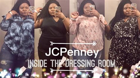 Inside The Dressing Room Plus Size Jcpenney Youtube