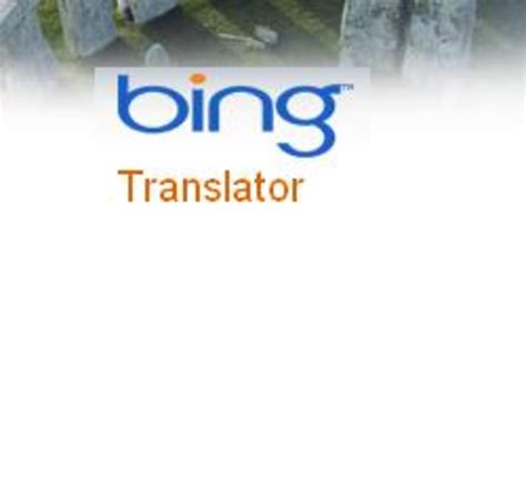 Bing Translator Microsofts Online Language Translation