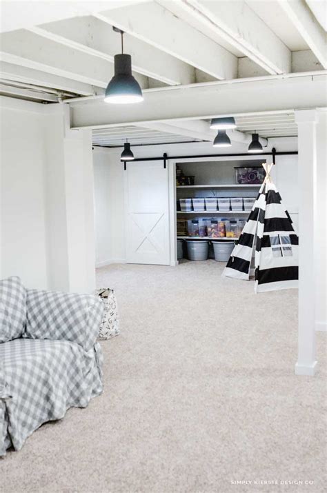Choosing paint with a latex base has a number of key advantages. Our Painted Basement Ceiling (White): Why We Love It!