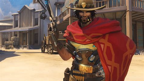 Download Mccree Overwatch Jesse Mccree Video Game Overwatch 4k Ultra