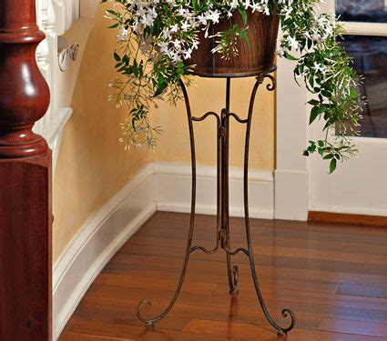 filigree plant stand white flower farm