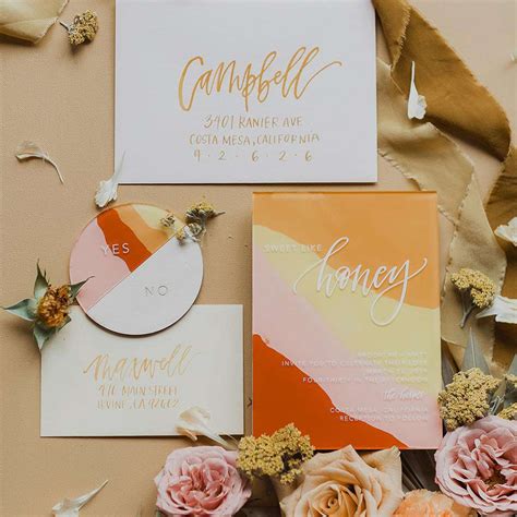 27 Unique Wedding Invitation Ideas