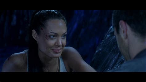 Angelina Jolie As Lara Croft In Lara Croft Tomb Raider The Cradle Of Life Angelina Jolie