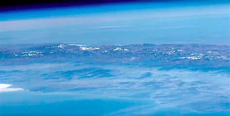 Nasa Video The Andes Mountains From Space Today Snowbrains