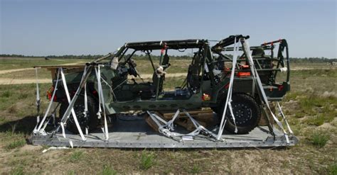 Us Army Conducts Airdrop Tests Of New Infantry Squad Vehicle