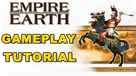 Empire Earth Gameplay Tutorial Youtube