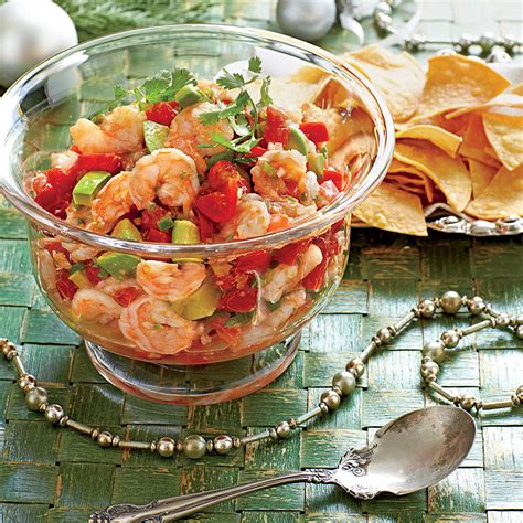 If you like shrimp and love garlic, i hope you give this fast and delicious recipe a try soon. Mexican Shrimp Cocktail Recipe - 0 | MyRecipes