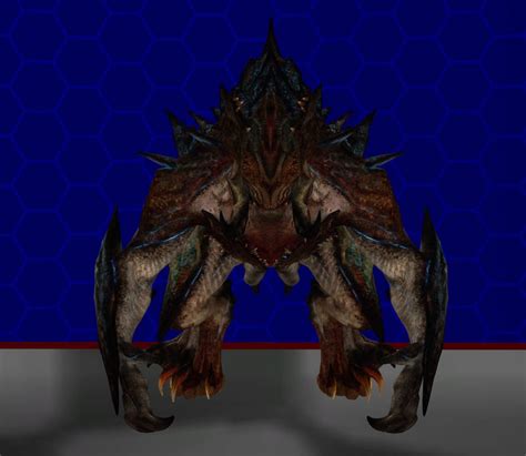 Model Dl Mega Kaiju By Wolfblade111 On Deviantart