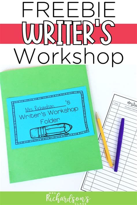 Free Writers Workshop Folders And Journals Covers Writers Workshop