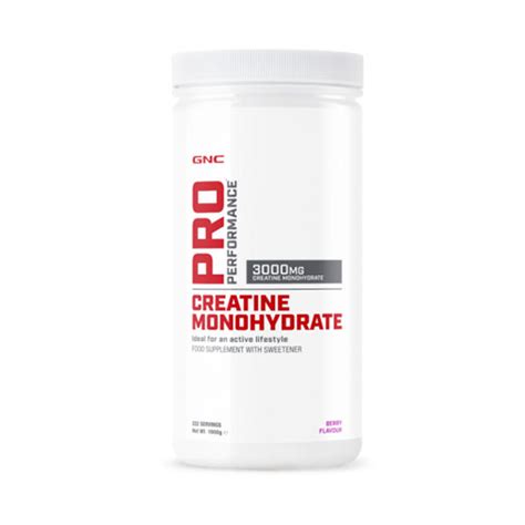 Gnc Pro Performance Creatine Monohydrate 3000 جی ان سی ایران