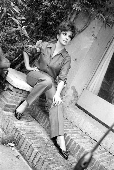 Gina Lollobrigida Gina Lollobrigida Vintage Hollywood Glamour Italian Actress
