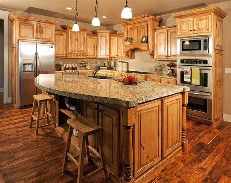 Kitchen island made from cabinets. 50 Gorgeous Kitchen Designs With Islands - Designing Idea