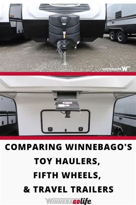 Towable Rvs Comparing Travel Trailers Fifth Wheels And Toy Haulers