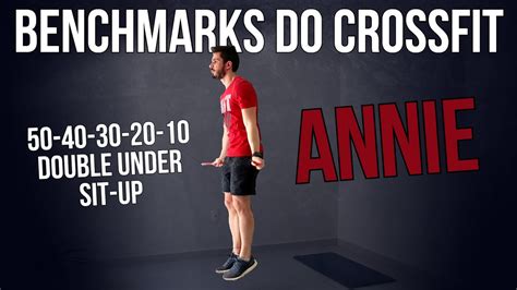 Benchmarks Do Crossfit Wod Annie The Girls Youtube