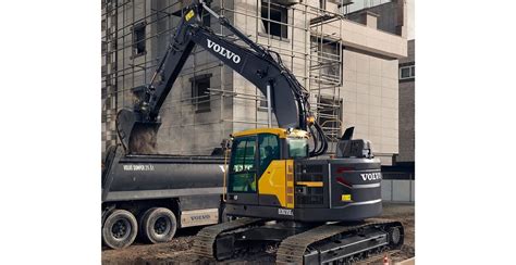 Volvo Ecr145e And Ecr235e Provide A Powerful Performance That Lasts