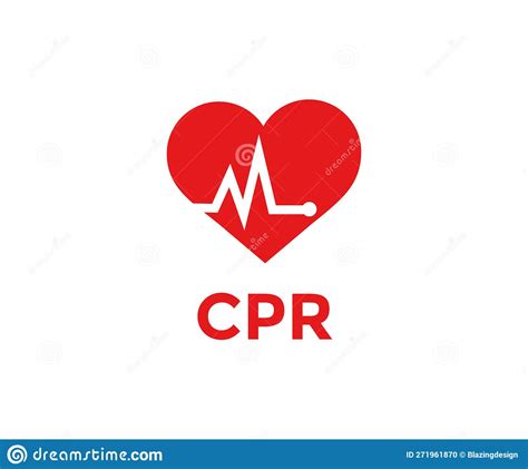 Cpr Health Surveillancecardiopulmonary Resuscitation Symbol Logo