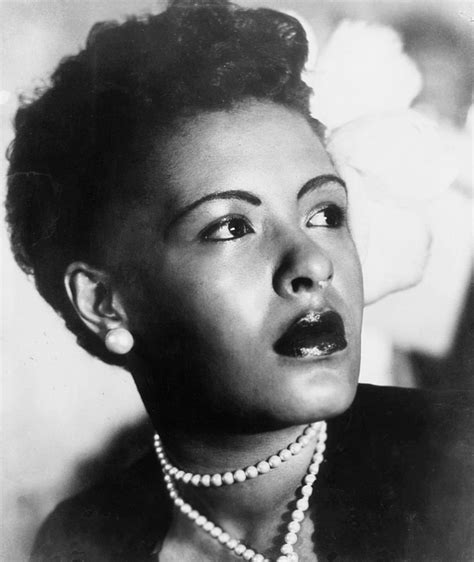 we had faces then — billie holiday c 1944