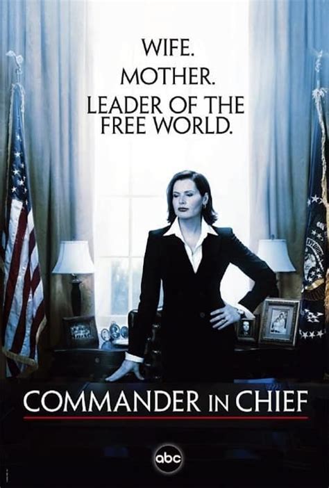 Commander In Chief Tv Series Posters The Movie Database