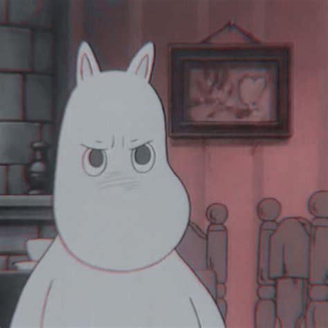 Moonin Moomin Cartoon Vintage Cartoon Cute Wallpapers