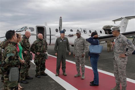 Chief Master Sgt Of The Air Force Kaleth O Wright And Tonya Wright Visit Yokota Yokota Air