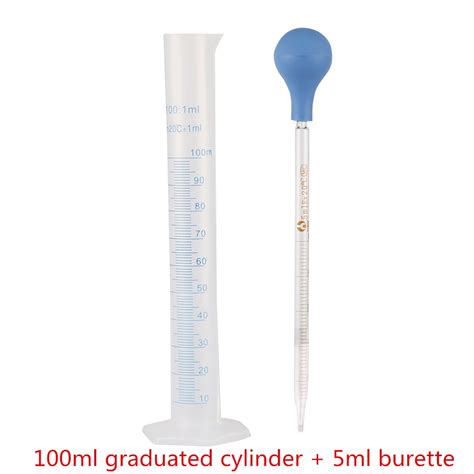 Glass Measuring Cup Dropper Pipettes 5 Ml 10 Ml Lab Instruments