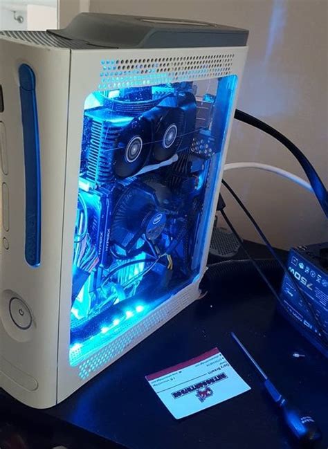 Dude Turns Xbox 360 Into A Beautiful Gaming Pc Growngaming