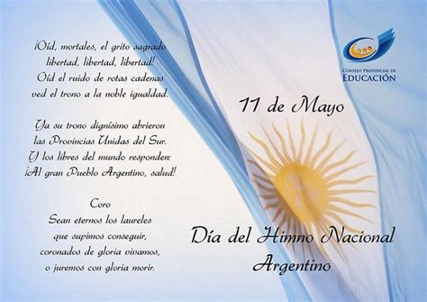 Sin embargo, por un decreto oficial de 1900, solo se interpretan la primera y última cuarteta, además del coro. Hoy celebramos el Día del Himno Nacional Argentino ...