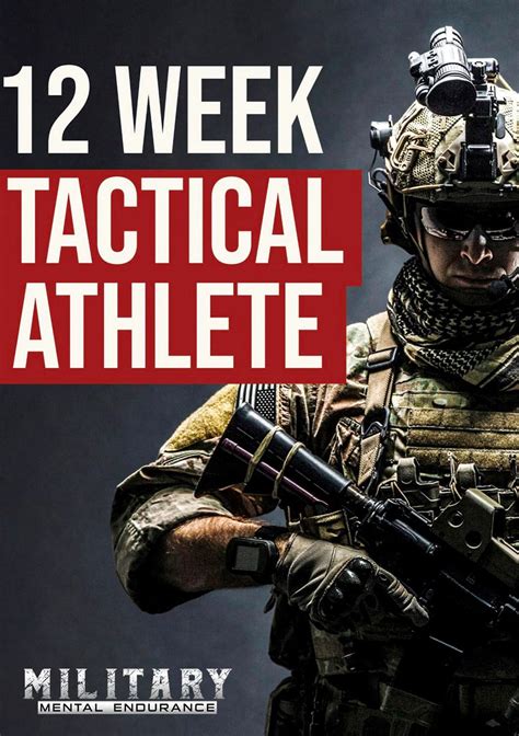 Tactical Athlete Program Workout Program Military Training Workout