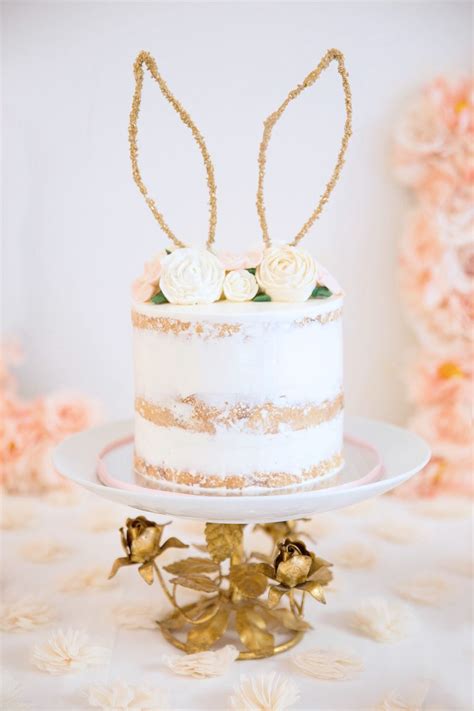 “some Bunny Is One” Siennas 1st Birthday Bunny Birthday Cake