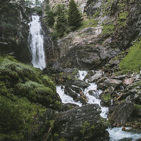 Saent Waterfall On Italian Alps Photograph By Gualtiero Boffi Fine