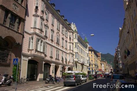Bolzano South Tyrol Italy Bozen Alto Adige Pictures Free Use