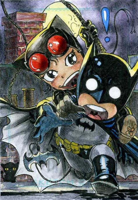 Catwoman Vs Batman Commission By Dkuang On Deviantart