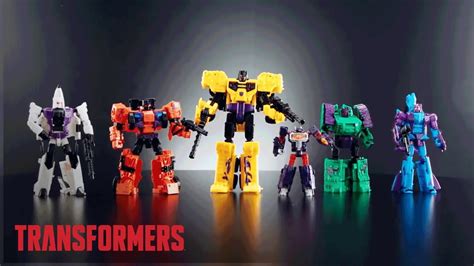 Transformers Designer Desk ‘g2 Bruticus Series Pack Official Ad