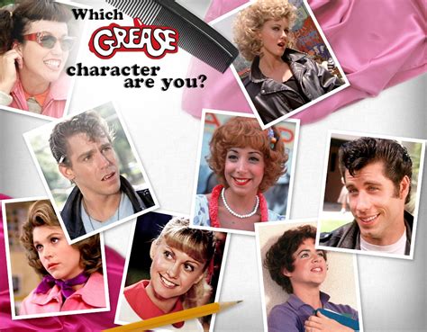 Which Grease Character Are You Quiz Zimbio