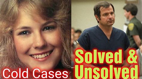 2 Lesser Known Cold Cases With Solved And Unsolved Outcomes Youtube