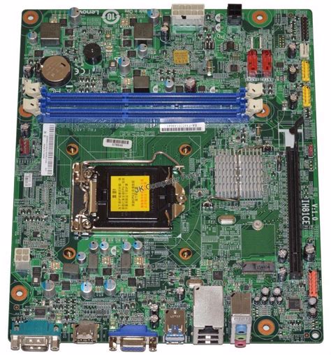 Mainboard Lenovo Ideacentre 300s Intel Desktop Motherboard S115x 90f1