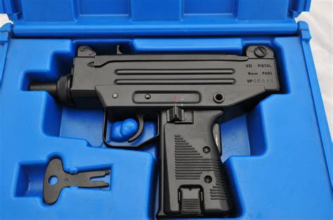 Wts Imi Micro Uzi Pistol 9mm