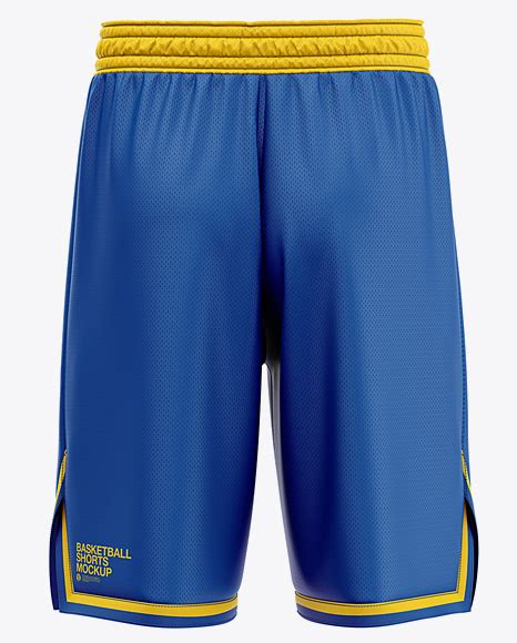 The psd has separate smart layers for the pant legs and the waistband. Men's Basketball Shorts Mockup - Back View in Apparel ...