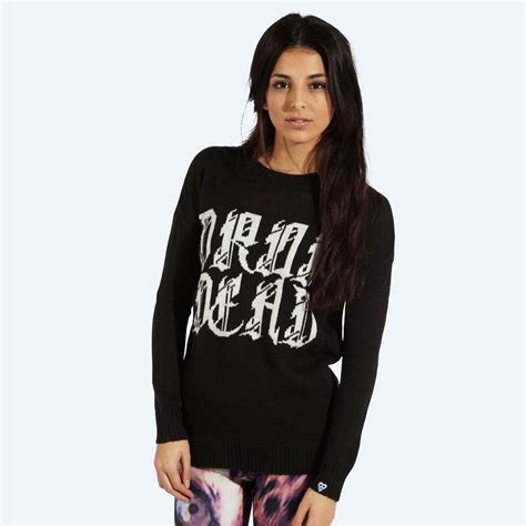 Definition of drop dead in the idioms dictionary. Grim Knitted Sweater | Drop dead clothing, Sweaters, Clothes