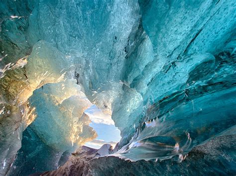 Unbelievable Ice Caves They re Not All In Iceland Photos Condé Nast Traveler