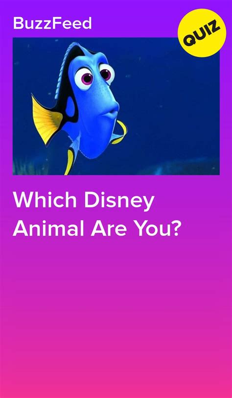 Which Disney Animal Are You Disney Quiz Trivia Disney Quizzes Trivia